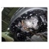 Cubre carter metalico Toyota Yaris - diesel (Desde 2005 hasta 2011)