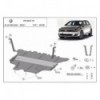 Cubre carter metalico VW Golf 7 - caja de cambios manual (Desde 2012 hasta 2020)