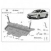 Cubre carter metalico VW Passat Alltrack -caja de cambios automática (Desde 2015 hasta 2022)