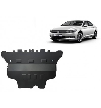 Cubre carter metalico VW Passat B8 - caja de cambios automática (Desde 2015 hasta 2022)