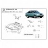 Cubre carter metalico Volkswagen Passat - B3, B4 - Diesel (Desde 1988 hasta 1997)