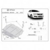 Cubre carter metalico VW Passat B6 (Desde 2005 hasta 2010)