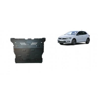 Cubre carter metalico VW Polo (Desde 2017 hasta 2022)