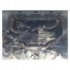 Cubre carter metalico VW Tiguan (Desde 2008 hasta 2015)