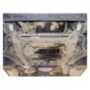 Cubre carter metalico Volkswagen Touareg 7L (Desde 2003 hasta 2010)