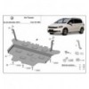 Cubre carter metalico VW Touran - caja de cambios automática (Desde 2015 hasta 2022)