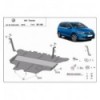 Cubre carter metalico VW Touran -caja de cambios manual (Desde 2015 hasta 2022)