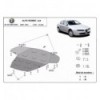 Cubre carter metalico Alfa Romeo 159 (Desde 2004 hasta 2011)