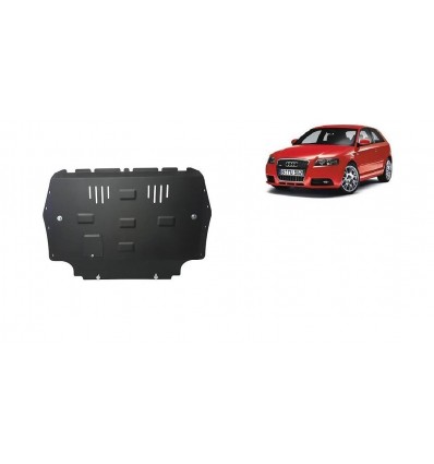 Cubre carter metalico Audi A3 (Desde 2003 hasta 2008)