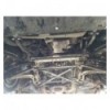 Cubre carter metalico Audi A4 B8, diesel (Desde 2008 hasta 2014)