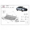 Cubre carter metalico Audi A4 B5 (Desde 1995 hasta 2000)