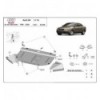 Cubre carter metalico Audi A4 B6, 1.9 Tdi (Desde 1999 hasta 2005)