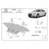 Cubre carter metalico Audi A4 B8 All Road, gasolina (Desde 2008 hasta 2014)