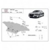 Cubre carter metalico Audi A5, diesel (Desde 2008 hasta 2016)