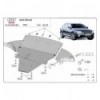 Cubre carter metalico Audi A6 Allroad 2 - lateral (Desde 2005 hasta 2011)