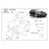 Cubre carter metalico Audi A6 Allroad 2 - no lateral (Desde 2005 hasta 2011)