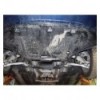 Cubre carter metalico Audi A6 Allroad 2 - no lateral (Desde 2005 hasta 2011)