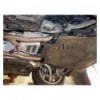 Cubre carter metalico Audi A6 Allroad 2 - no lateral (Desde 2005 hasta 2011)