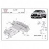 Cubre carter metalico Audi Q7 S-Line (Desde 2006 hasta 2015)