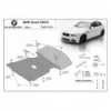 Cubre carter metalico BMW Serie 3 E90/91 (Desde 2004 hasta 2011)