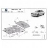 Cubre carter metalico BMW Serie 3 E46 - gasolina (Desde 1998 hasta 2005)