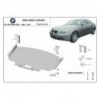 Cubre carter metalico BMW Serie 5 E60/E61 parachoques delantero estándar (Desde 2003 hasta 2010)