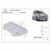 Cubre carter metalico Citroen C3 Picasso (Desde 2009 hasta 2020)