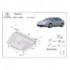 Cubre carter metalico Citroen C5 (Desde 2004 hasta 2007)