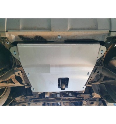 Cubre carter aluminio Dacia Duster (Desde 2010 hasta 2022)