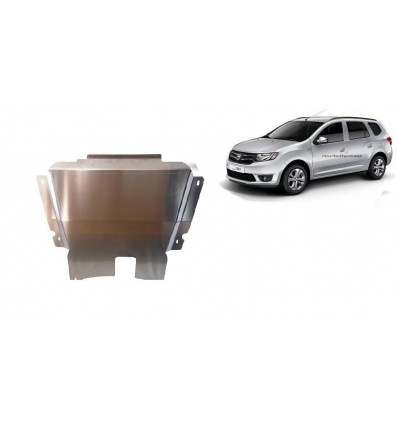 Cubre carter aluminio DACIA LOGAN MCV (Desde 2012 hasta 2020)