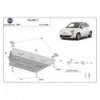 Cubre carter metalico Fiat 500 S (Desde 2007 hasta 2022)