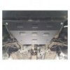 Cubre carter metalico Fiat 500 S (Desde 2007 hasta 2022)