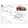 Cubre carter metalico Fiat Idea (Desde 2003 hasta 2012)