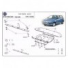 Cubre carter metalico Fiat Punto (Desde 1993 hasta 1999)