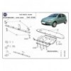 Cubre carter metalico Fiat Punto (Desde 1999 hasta 2009)