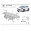 Cubre carter metalico Hyundai Tucson (Desde 2015 hasta 2020)