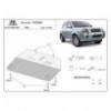 Cubre carter metalico Hyundai Tucson (Desde 2004 hasta 2015)