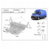 Cubre carter metalico Iveco Daily 5 (Desde 2009 hasta 2014)