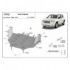 Cubre carter metalico Jeep Compass (Desde 2006 hasta 2016)