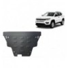 Cubre carter metalico Jeep Compass (Desde 2017 hasta 2022)