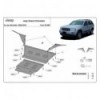 Cubre carter metalico Jeep Grand Cherokee (Desde 2004 hasta 2010)