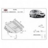 Cubre carter metalico Kia Rio 2 (Desde 2005 hasta 2011)