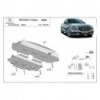 Cubre carter metalico Mercedes Clase C W205 (Desde 2014 hasta 2020)