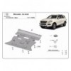 Cubre carter metalico Mercedes ML W166 (Desde 2011 hasta 2019)