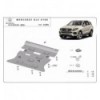 Cubre carter metalico Mercedes GL X166 (Desde 2015 hasta 2019)