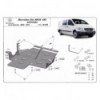 Protección del caja de cambios Mercedes Vito W639 - 4x4 - caja de cambios automática (Desde 2003 hasta 2014)