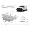 Cubre carter metalico Mercedes Vito W447, 4x2, 1.6 D (Desde 2014 hasta 2022)