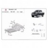 Cubre carter metalico Mitsubishi L200 (Desde 1998 hasta 2007)