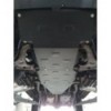 Cubre carter metalico Mitsubishi L200 (Desde 1998 hasta 2007)