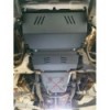 Cubre carter metalico Mitsubishi L 200 (Desde 2005 hasta 2015)